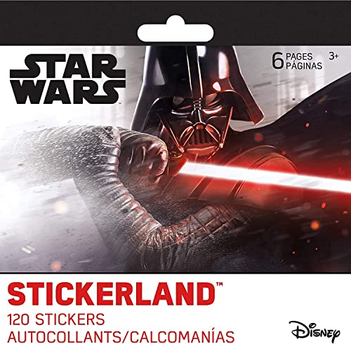 Disney Star Wars Preschool Backpack For Kids, Toddlers ~ 4 Pc School Supplies Bundle With Canvas Star Wars 10" Mini Backpack For Boys And Girls, 295 Stickers, And More #TOP3