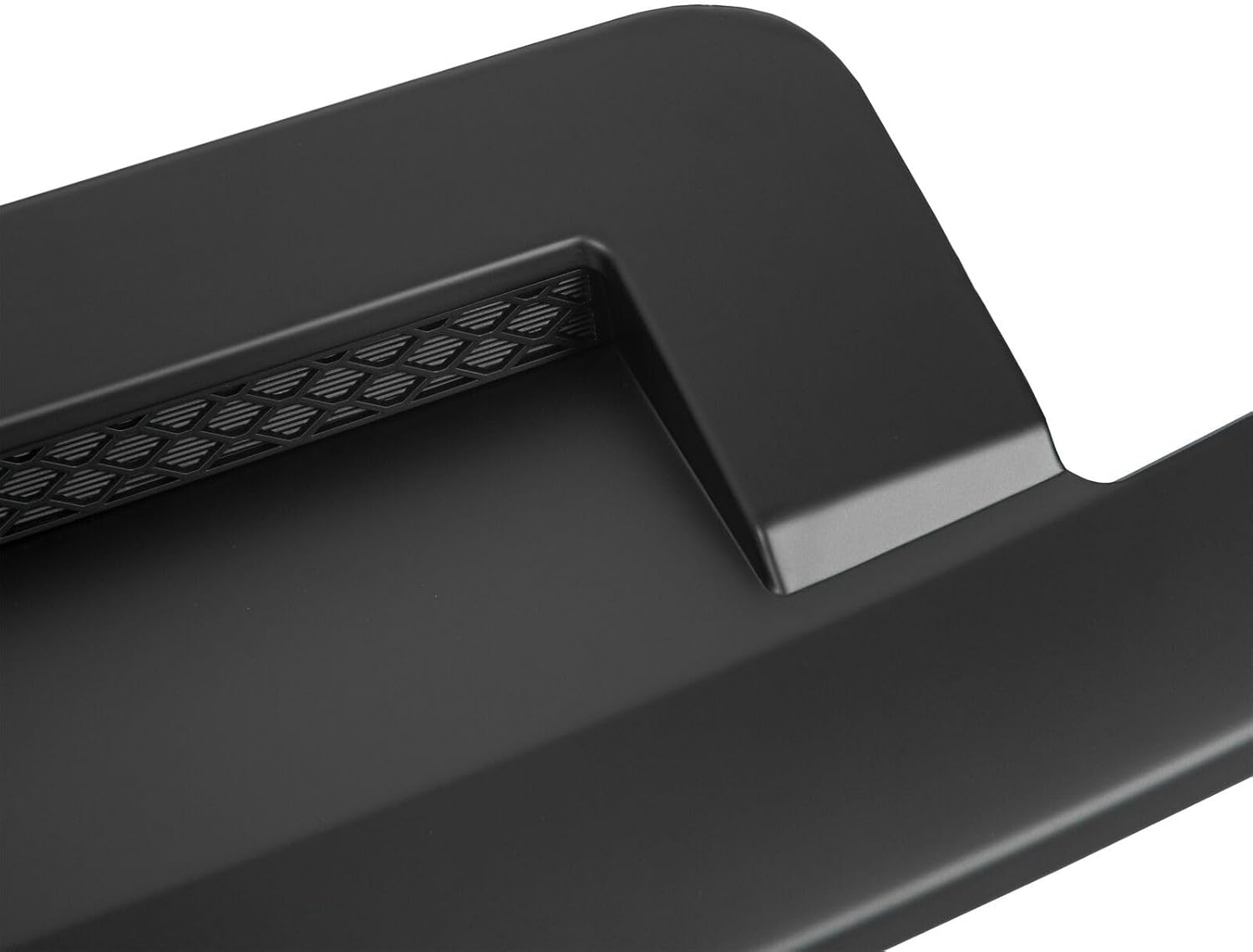 Bulge Hood Scoop Molding Fit for 2007 2008 2009 2010 2011 2012 2013 2014 Toyota FJ Cruiser,Black
