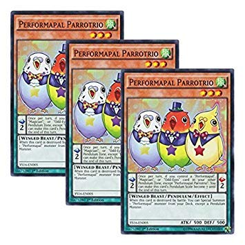 Emインコーラス　3枚セット Amazon.co.jp: 【 3枚セット 】遊戯王 英語版 YS16-EN005