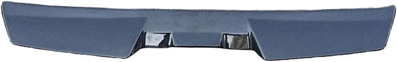 Compatible for BYD FangChengBao Leopard 5 Tail Wing Movement Tail Roof Constant Wind Wing Top Wing Appearance Decoration Accessories(Carbon Fiber)