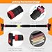 ‌Adjustable Pull Up Bar for Doorway, No Screw, 440 Lbs Weight Capacity, Portable Chin Up Bar with Bubble Level for Home Gym, Fits Doorways 27.6''- 42'', Strength Training Equipment