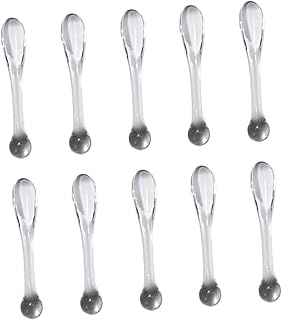 MERRYHAPY Espátula de crema facial a granel 1...