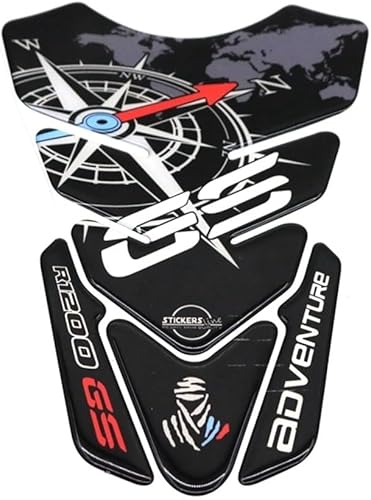 Motorcycle Fuel Tank for B&mw R 1200 GS R1200GS LC Sticker Motorcycle Fuel Tank pad Protection Sticker Decal
