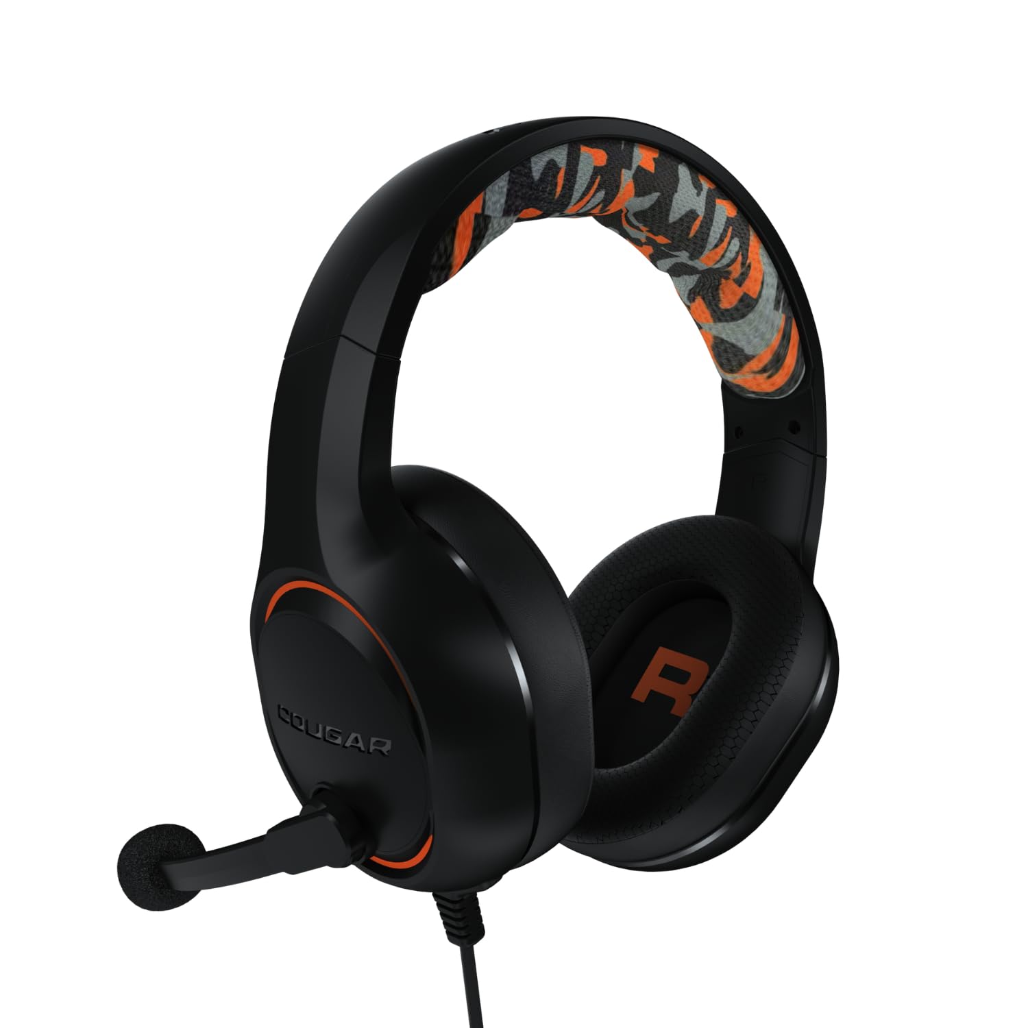 Cougar Casque de Jeu Dive Filaire