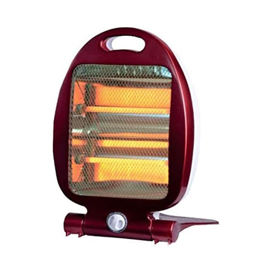 Olsenmark Quartz Heater – OMQH1636B | 2 Heating Power 400W/800W | Instant Heating Quartz Tubes, Automatic Tip-Over Protection | Long & Even Heat, Energy Efficient, Lightweight & Portable