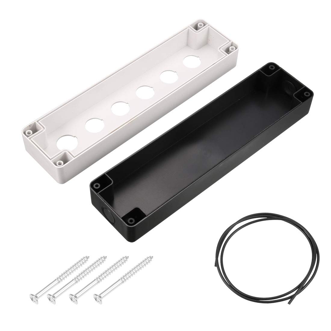 Push Button Switch Station - 6 Button Waterproof -3
