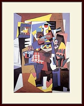 ピカソ ・PICSSO、豪華大判 限定額装版より、サイン入り Amazon.co.jp