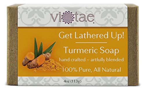 Vi-Tae Organic Turmeric Soap, 4 oz.