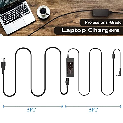 Jpeoaybi 90W Universal Ac Adapter Laptop Charger Replacement For Hp Dell Acer Asus Lenovo Samsung Ibm Toshiba Sony Fujitsu Gateway Notebook Ultrabook Chromebook Power Supply Cord With 16 Tips thumb #5