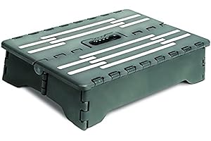 Foldable Step Stool for Adults: Portable and Sturdy Support