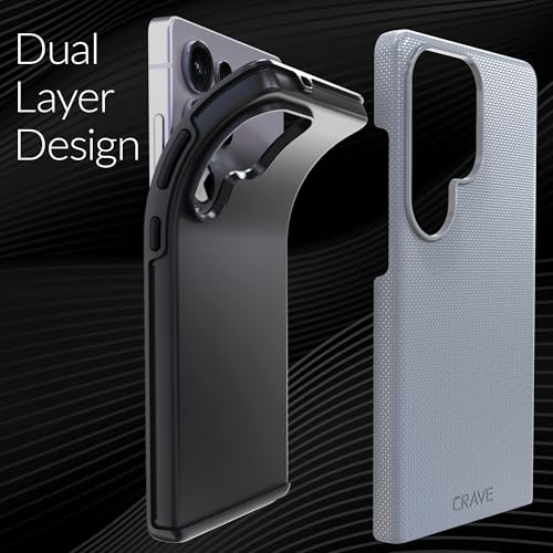 Image of Crave Dual Guard for Samsung Galaxy S25 Ultra Case - Slate