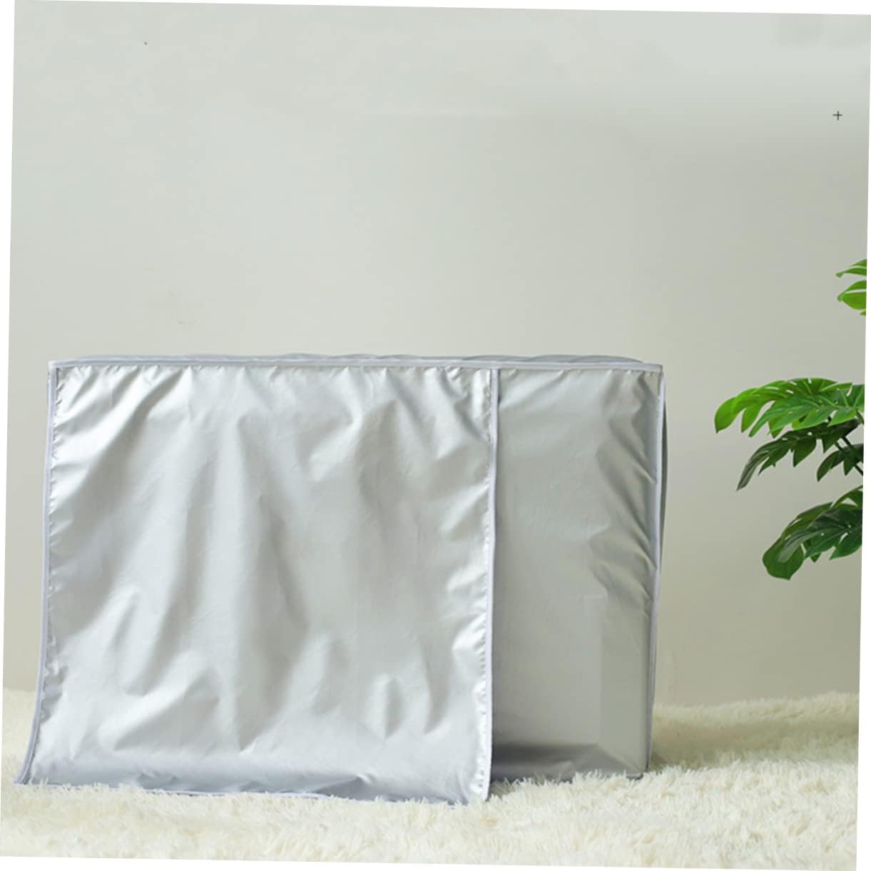 Zerodeko 2 Pcs Air Conditioner Accessories Cover Outdoor Protector Shield