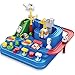 Circuit Voiture Enfant, Jouet Daventure de Voiture, Piste Aventure de Voiture Jouet, Jeux Educatifs Montessori pour Garçon Fille 3 4 5 6 Ans (Style C)