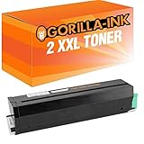kompatibel mit Oki 43979102 Gorilla-Ink 2 Toner XXL kompatibel mit Oki B400 B410 Black B410D B410DN B420DN B430D B430DN B440DN MB460 MB460L