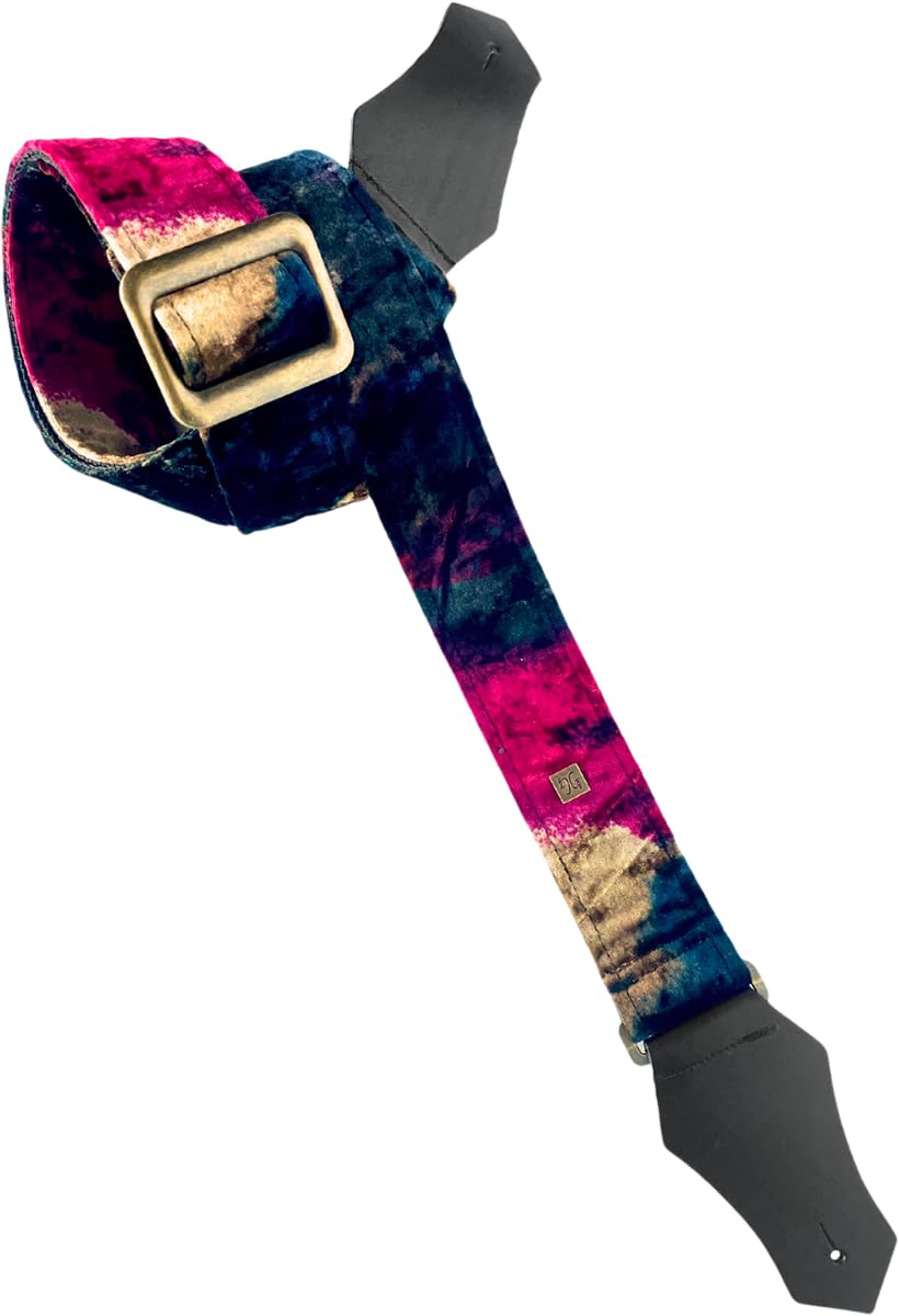 Sangle courroie Guitare/Basse GET'M GET'M - The JD - Magenta