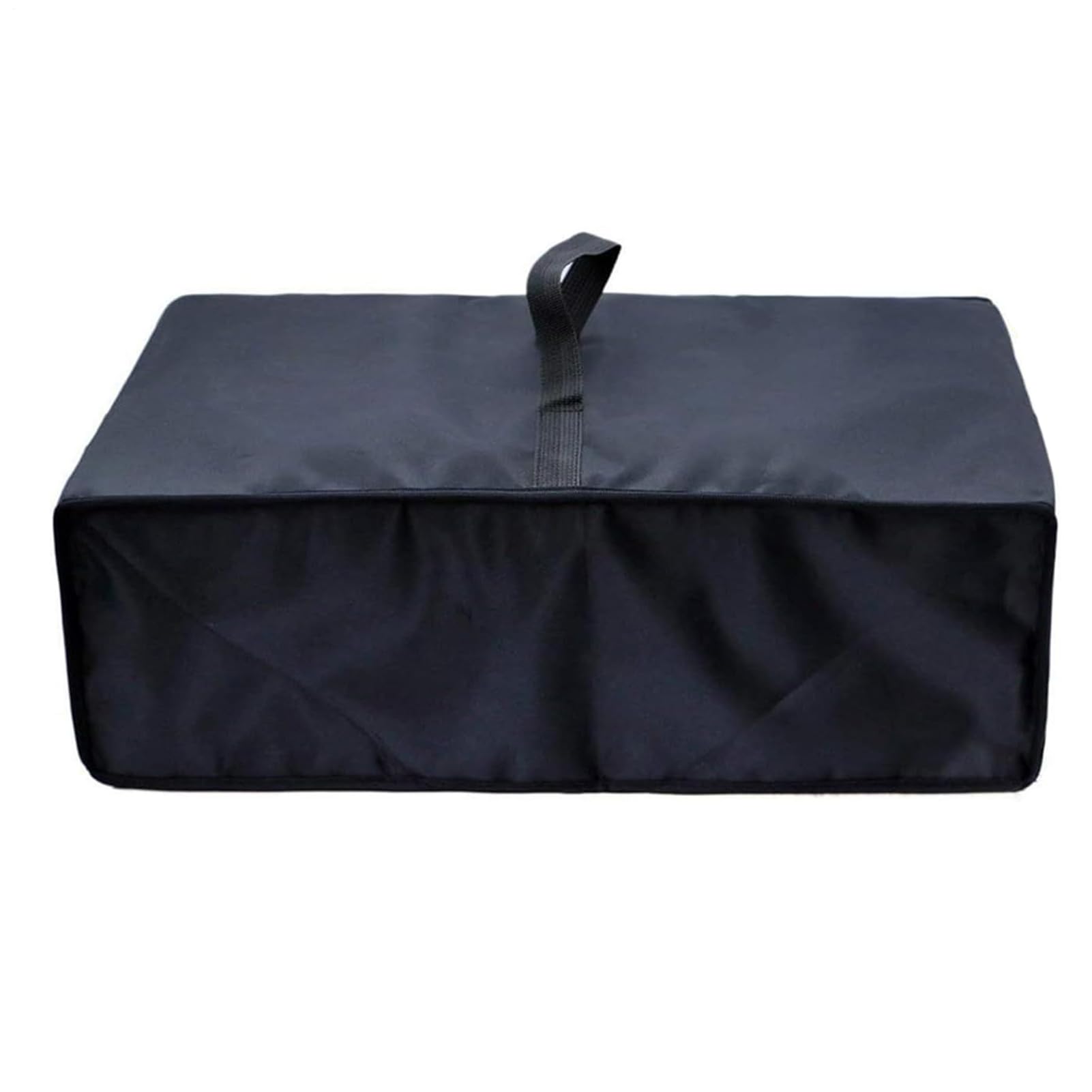 Cubierta de polvo de plato giratorio, cubierta de polvo de tocadiscos impermeable, protector de equipos musicales de oxford de tela amplio, protector de tocadiscos, tapa de tocadisc-os para hombres