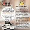 SOLAREZ UV Cure Clear Casting Resin (Quart) DIY Jewelry, Hobby, Craft Decoration Making - Crystal Clear Solar Cure Molding Casting Resin ~ Non-Yellowing! Cures w The Sun, Sunlamp or 385nm UV Lite #1
