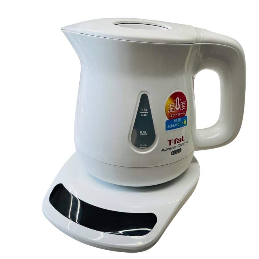 Amazon.co.jp: ティファール 電気ケトル 0.8L 温度調節 8段階