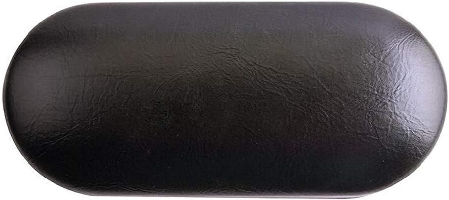 Kanasi Contact Lens Case - [2 in 1] Double Sided Portable Glasses Case - Tweezers and Applicator Included - Perfect for Home Travel, Black, 6.3 x 2.8 x 2.2 inches
