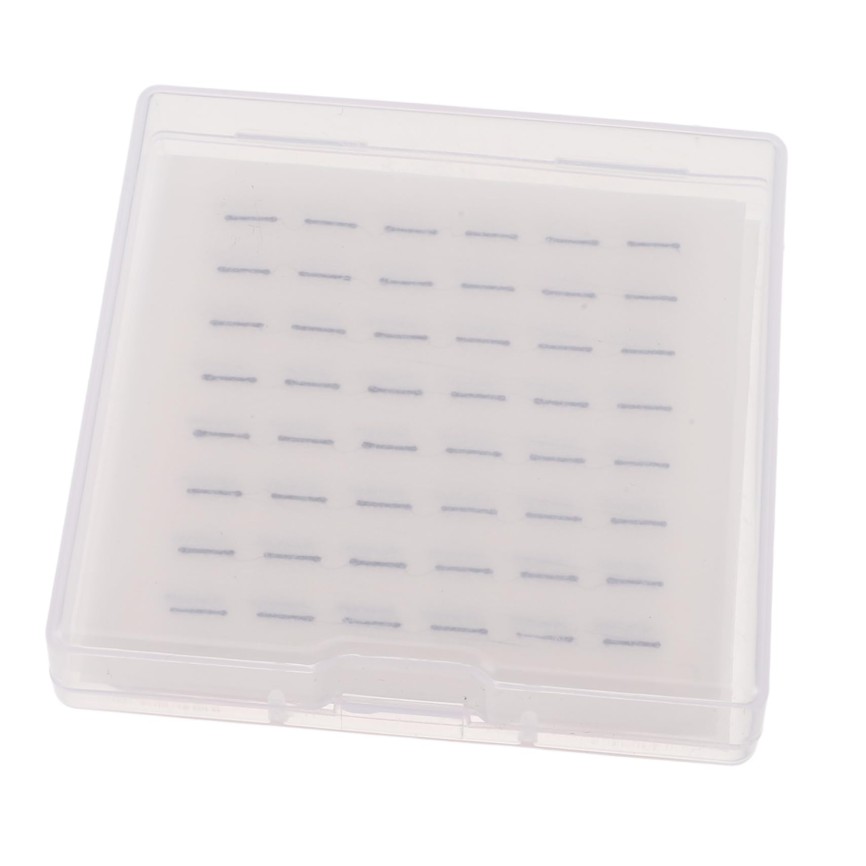 minkissy 1 Box Replacement Self-Adhesive Eyelash Strips Reusable 6mm Lash Glue Strip for Eyelash Extensions Natural Look Eyelash Adhesive Strips Lash Supplies