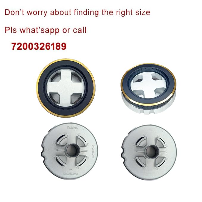 Gas Hob Burner Parts For Faber, Elica, Kaff, Glen, Gilma, Hindware, Carysyl, Blowhot, Sleek, Pigeon, Butterfly, Sunflame, Gilma, Etc .. Most of the... - Image 2