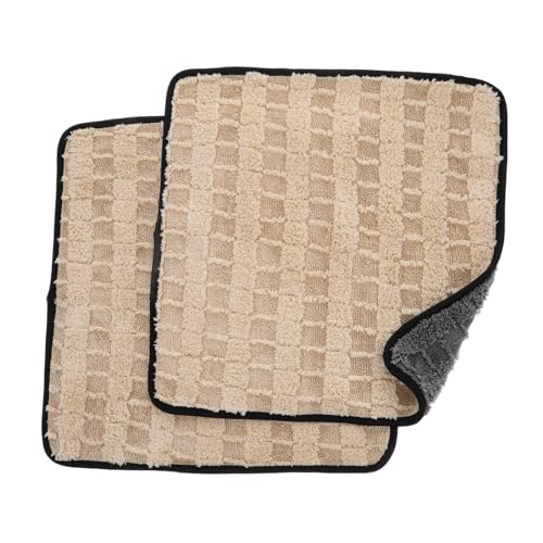 ABOOFAN 2Piezas Toalla De Limpieza Automática Absorbente para Secado para Lavado y Limpieza De Vehículos