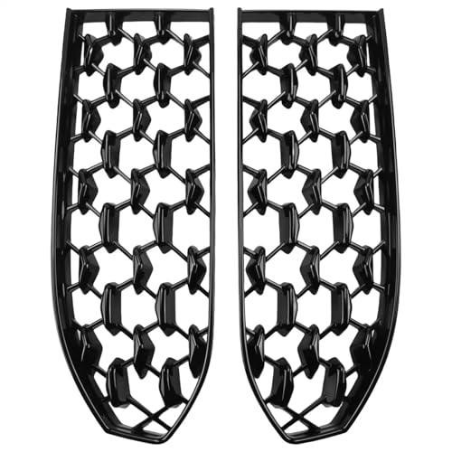 Grille de calandre Mazda CX-30 modifiée pour protéger le pare-chocs avant inférieur