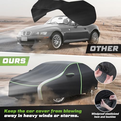 Image of Mixsuper Liner 420D Oxford Car Cover for B M W Z3 1997-2003