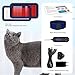 PUPCA Red Infrared Light Therapy Belt for Pets Pain Relief, Portable Wearable Cold Laser Therapy Device for Dogs Tissue Repair, Joint & Back Pain