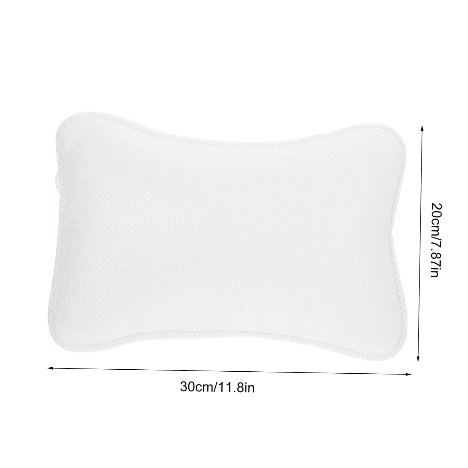 MUSISALY Bathtub Pillow Bath Pillow for Tub Full Bath Accessories Comfort Headrest