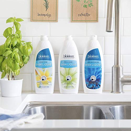 image for Biokleen Hand Dish Liquid Lemon Thyme 25 oz. - 6 Pack, 25 Ounce (Pack 