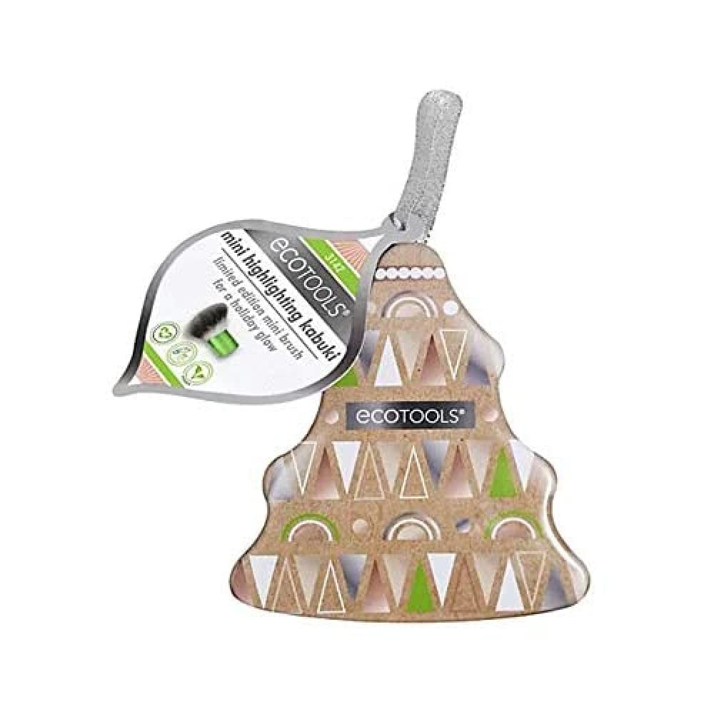 Eco Tools Mini Highlighting Kabuki Brush Ornament