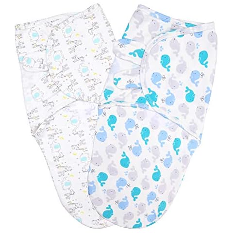 Vicloon Organic Cotton Baby Swaddle Set Cover