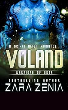 Paperback Voland: A Sci-Fi Alien Romance (Warriors of Orba) Book