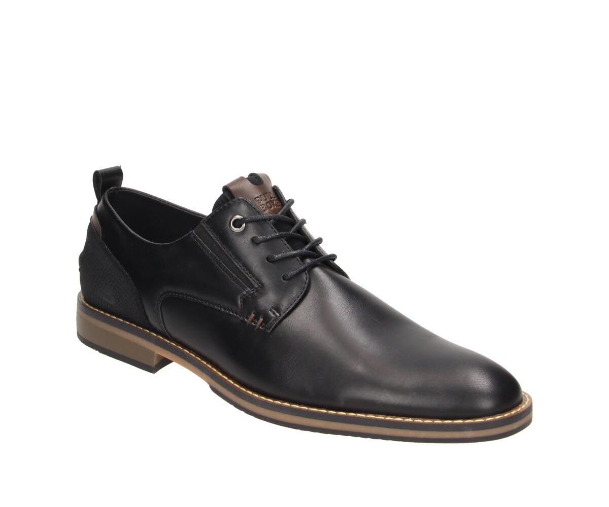 BULLBOXER Dress Casual Shoes, Freizeitschuhe, Businessschuhe, Herrenmode, Schuhe für Männer in 41 42 43 44 45 46 47