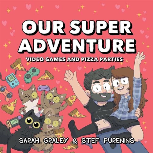 Our Super Adventure Vol. 2: Video Games and Pizza Parties (2)