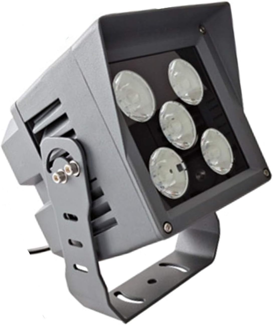 Projecteur d'extérieur étanche 30W à faisceau lumineux longue portée orientable