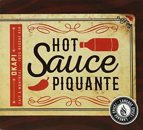 Hot Sauce Piquante [Audio CD] Okapi