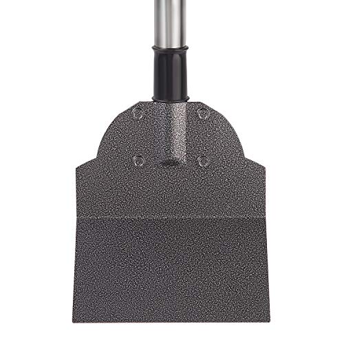 Yangbaga Hundekotschaufel aus Metall, 2 Rechen mit Verstellbarer Länge, 84 cm Langer Griff für große mittlere kleine Hunde