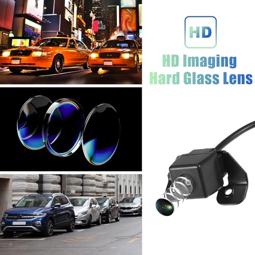 Image of ACROPIX Car Rear View Back Up Camera Wide Angle Park Assist Reverse Camera Fit for Hyundai Tucson 2010-2013 No.957902S000 /957902S010 - Pack of 1