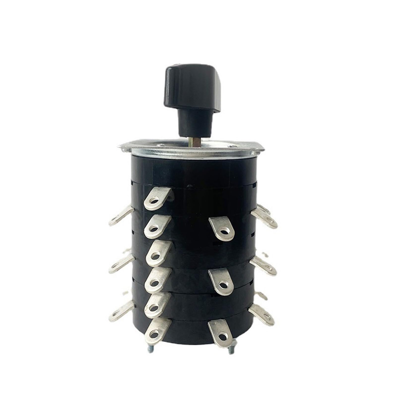 NVSFZGIYG Welder Switch KDH-25/4 * 8 Contactor Position 4 Poles 27 Pins 25A Welding Machine Use Rotary Selector Copper Foot