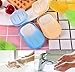 TXIN 200 Sheets (10 Boxes) Disposable Hand Washing Cleaning Paper Soap Flakes Mini Bath Slice Sheets Scented Foaming Paper Soap for Travel Camping Hiking