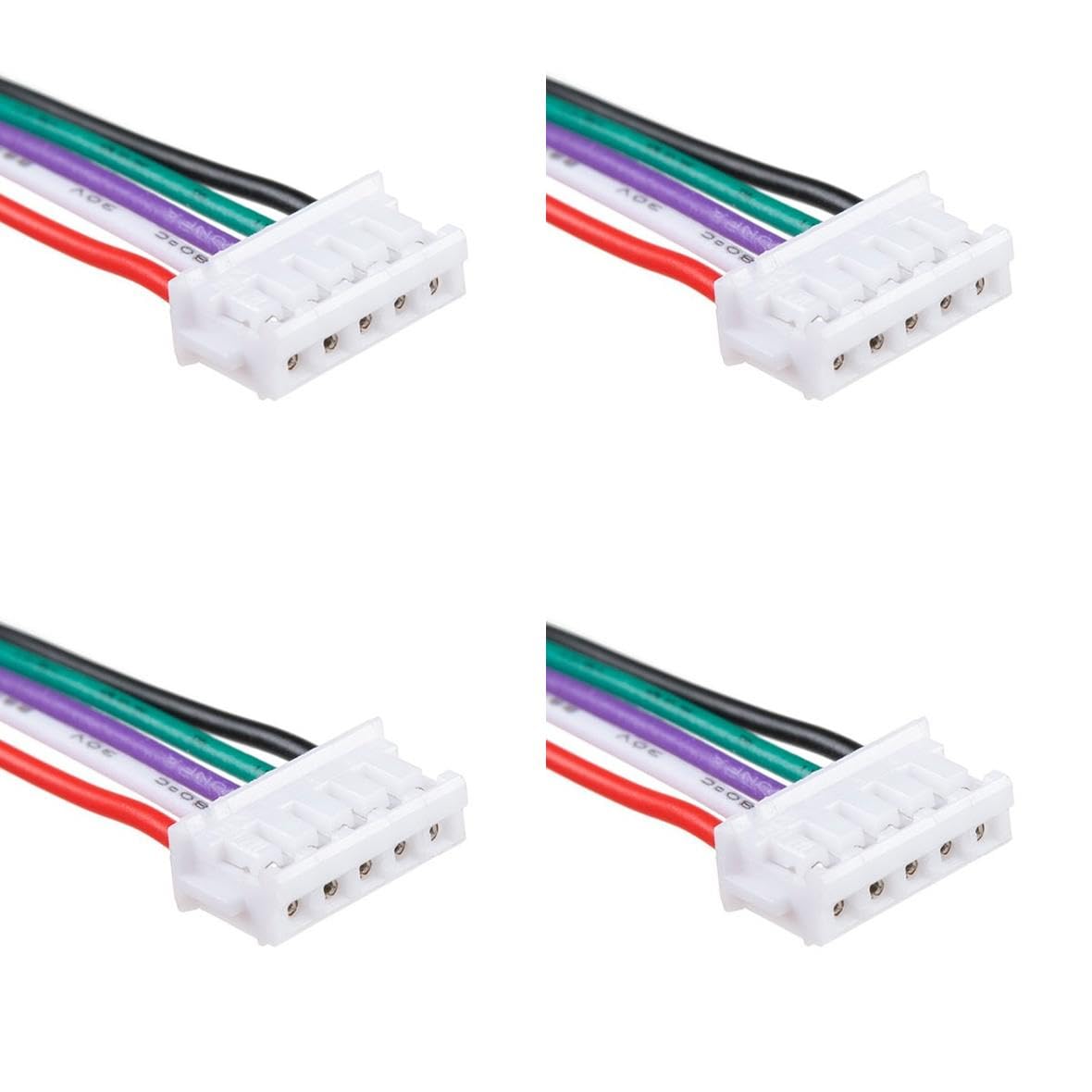 (4 pc) FlyRobo 5 Pin 1.25mm Single Head DuPont Terminal Wire-image-10