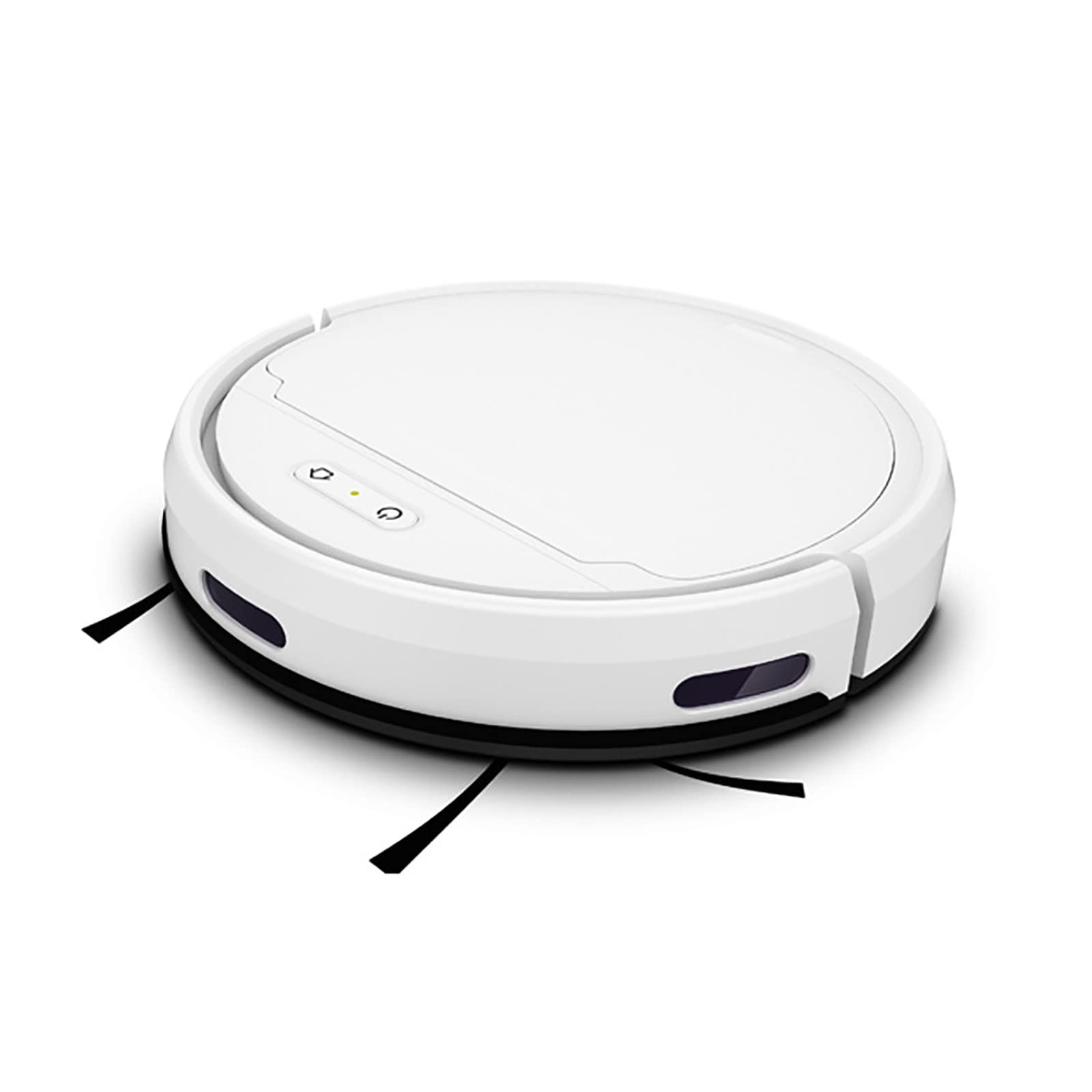 Robot Vacuum Cleaner, 3-in-1 Vacuuming Sweeping and Mopping, Wi-Fi, App Controls, 2200pa Strong Suction, Slim, Quiet, Self-Charging Robotic Hoover Cleaner, For Cleans Hard Floor to Carpet
