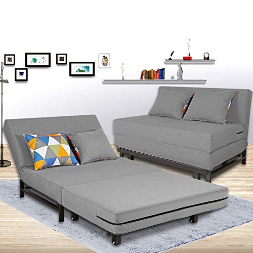 Folding Bed Foldable Best As Babys Guest Bed Frame Folding Sofa Bed with Mattress Multifunction AdjusTable and Desk Guest Bed PorTable and Desk Easy to Fold Leisure Recliner Bed Frames