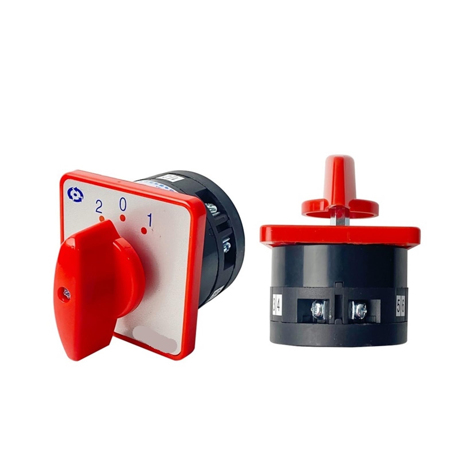 JGNAYRKJQI LW6-1/B054 Changeover Rotary Cam Switch 3 Position 1 Pole 6 Terminals