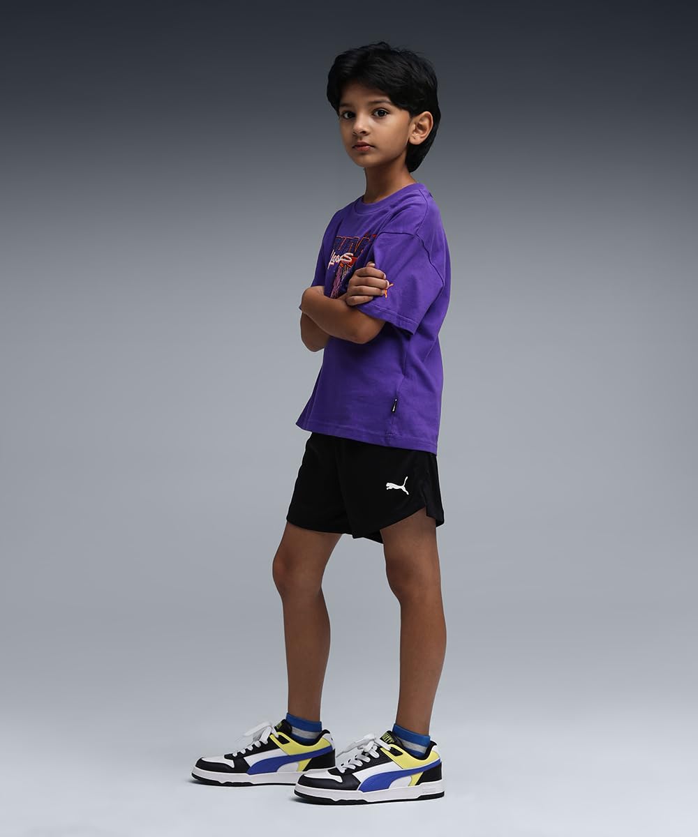 PUMA Teamjaws Starter Short Kids schwarz, 140 Kinder