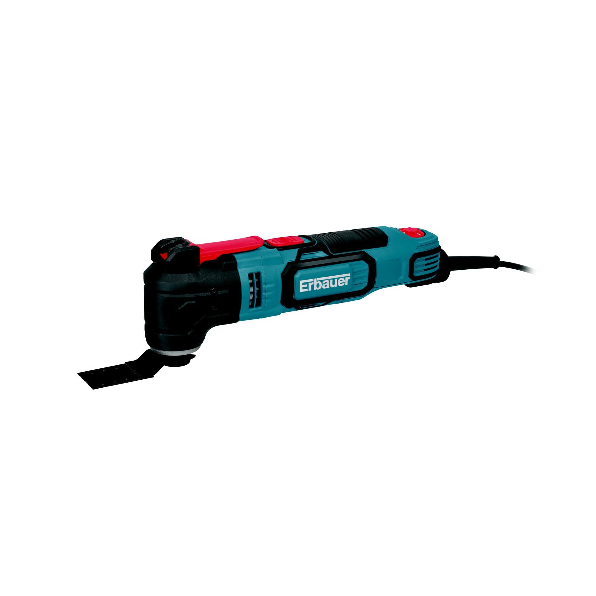 Erbauer EMT300-QC Outil Multifonction Filaire 300 W Vitesse Variable et LED