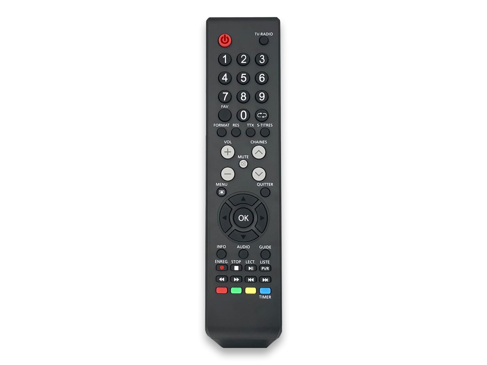 Décodeur Premio Sat HD W7 Récepteur-enregistreur TNT Sat Full HD DVB-S/S2 USB