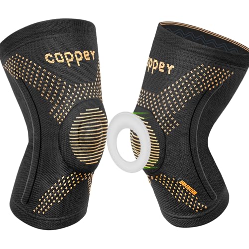 JIUFENTIAN Copper Knee Braces (2 Pack)